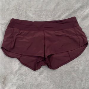 Lululemon 2.5” Speed up Shorts